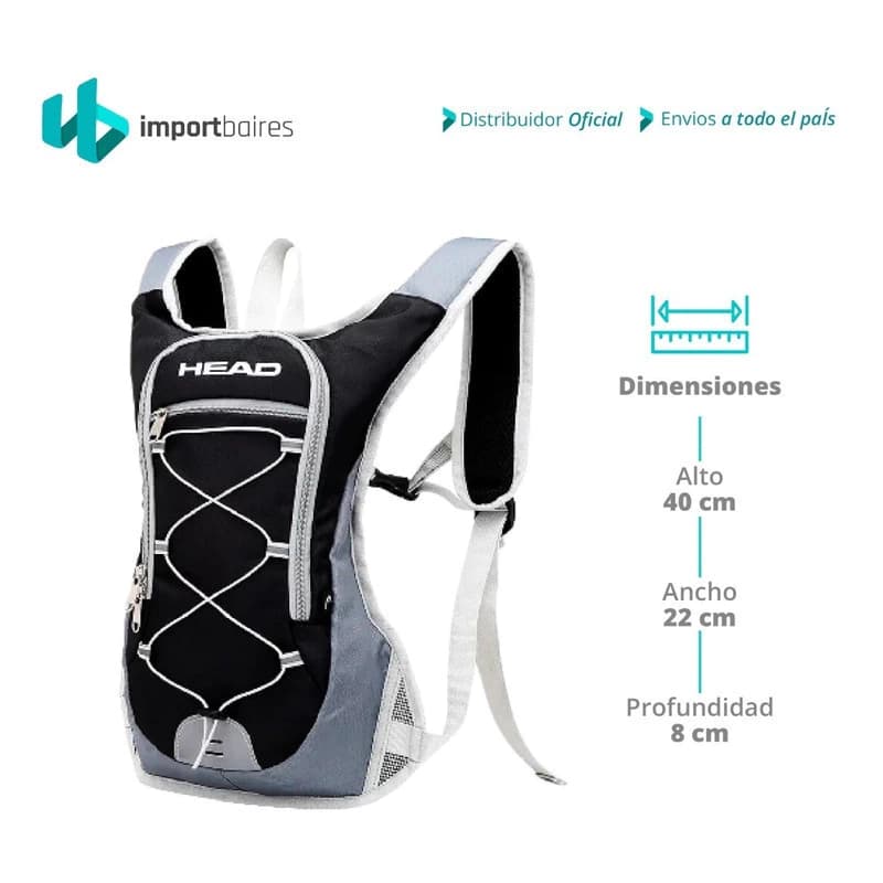Mochilas Deportiva Hombre Y Mujer Gym Running Ciclismo Bici
