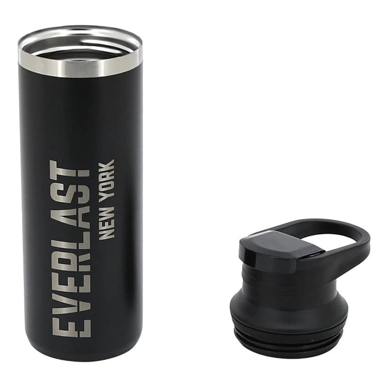 Botella Térmica Everlast Acero Inoxidable 500 ml con Manija – Libre de BPA