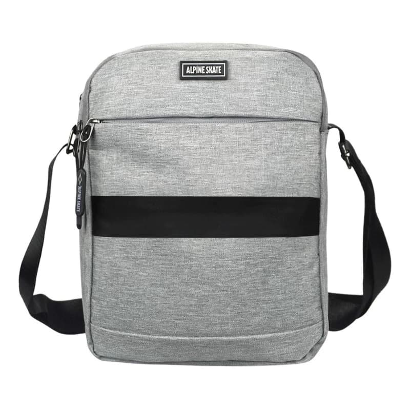 Morral Bandolera Urbano Alpine Skate con Bolsillos y Correa Ajustable