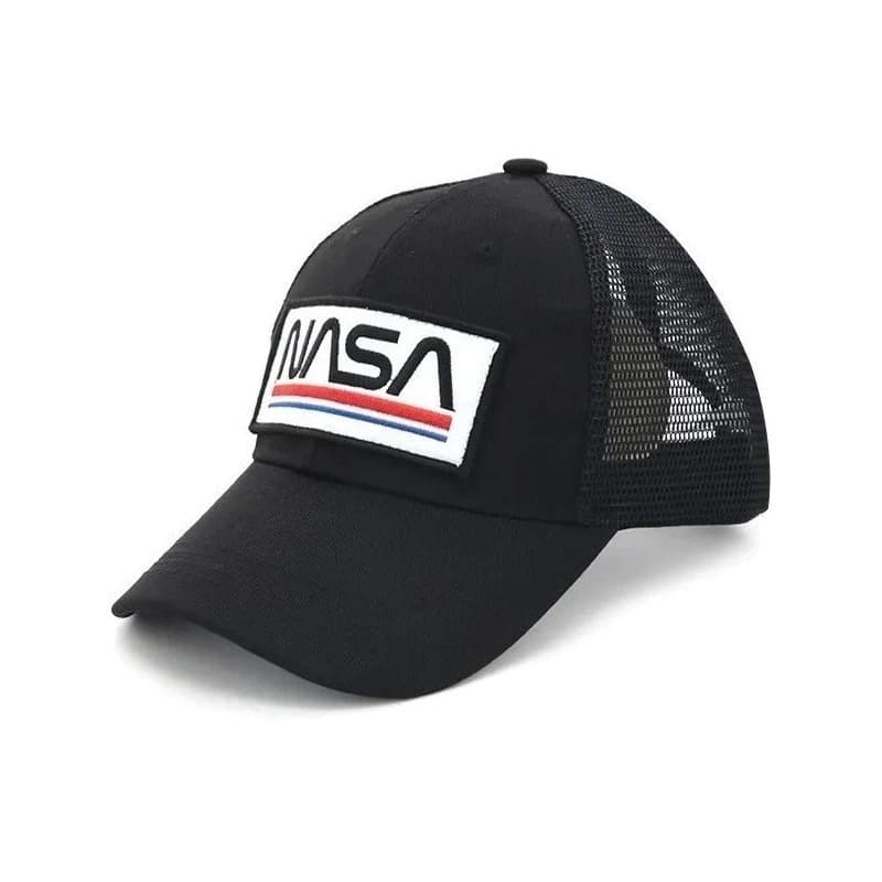 Gorras Nasa Trucker Camioneras Visera Mujer Hombre Regulable