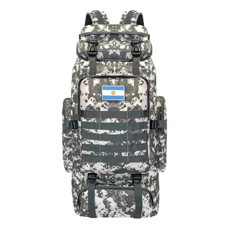 Mochila T-Go 70 Litros Camping Trekking Mochilero