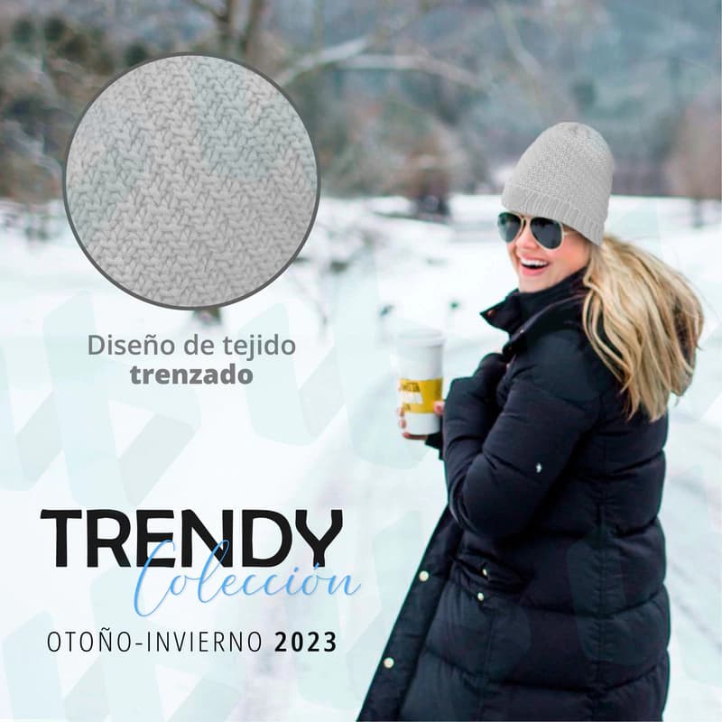 Gorro Invernal Con Pompón Calidad Premium Polar Interno