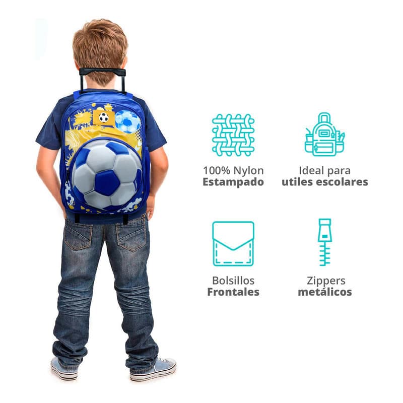 Mochila Carrito Escolar | Trendy