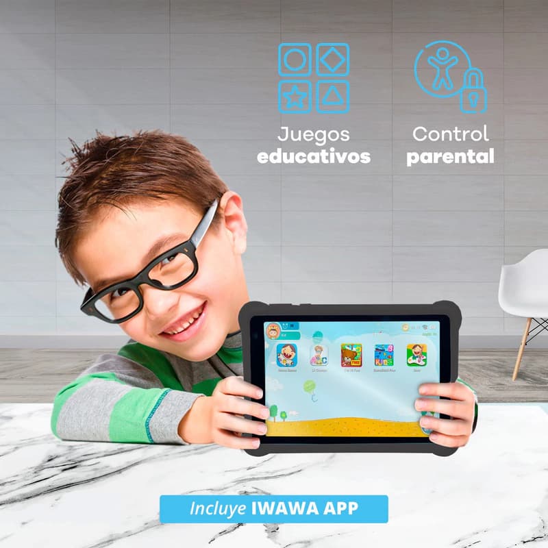 Tablet T-Go Tabi 7 64 GB / 4 GB RAM + Auriculares Pro21