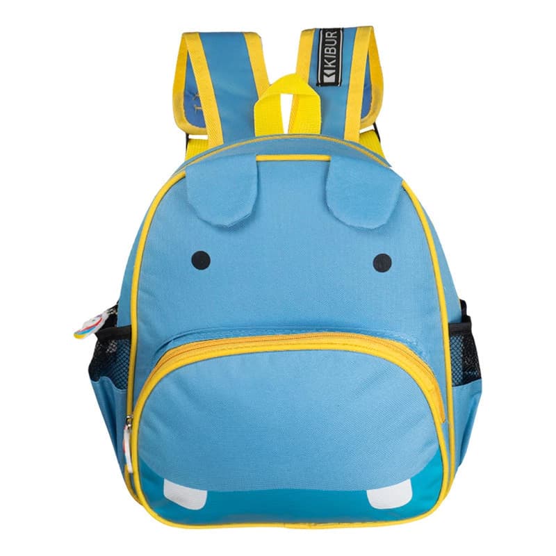 Mochila Jardín Diseño Animales con Orejitas Kiburi - Preescolar Nena Nene — Rosa y azul 3112 / Mariposa