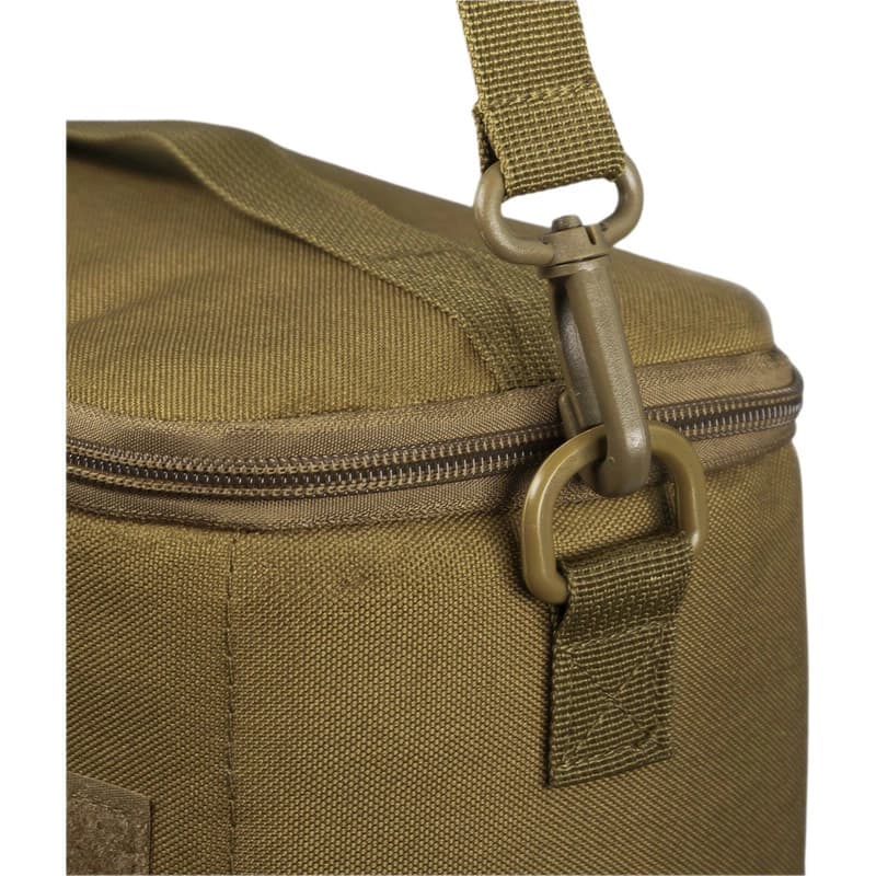 Lunchera Térmica Escolar | Camping | T-go — Camel / Liso