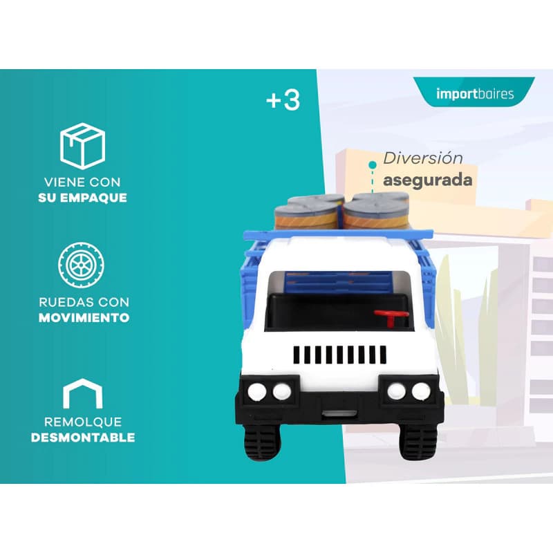 Camión de Juguete Transportador de Combustible Lionel's - Coleccionable