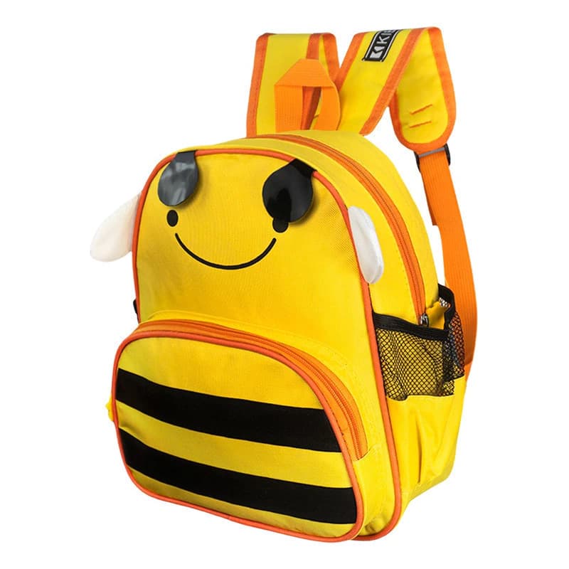 Mochila Jardín Diseño Animales con Orejitas Kiburi - Preescolar Nena Nene — Rosa y azul 3112 / Mariposa