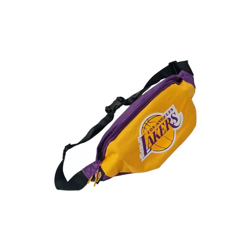 Riñonera NBA Los Angeles Lakers Maxi XL - Bandolera Urbana Unisex
