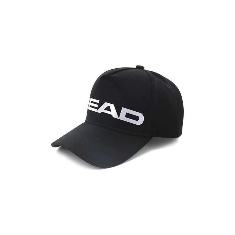 Gorra Trucker Camionera Head Original | Visera Plana Unisex — Negro modelo 12476 / 53 a 57cm