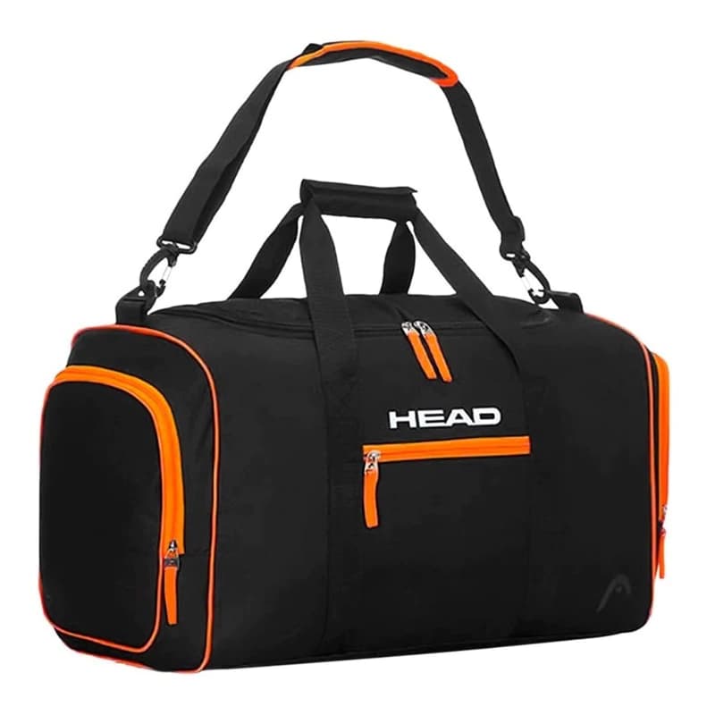 Bolso Head grande: capacidad y resistencia en tus viajes — Azul 15291 / Único