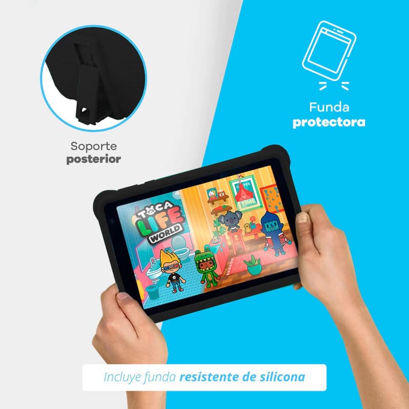 Tablet T-Go Tabi 7 64 GB / 4 GB RAM + Auriculares Pro21