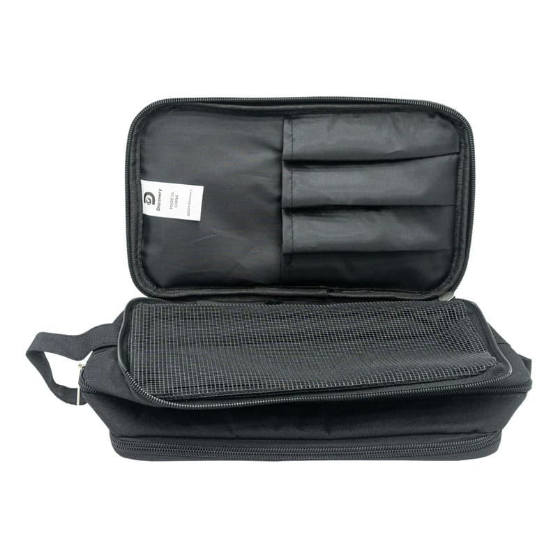 Organizador de Viaje Discovery Compacto Plegable con Compartimentos — 14x25x9 cm