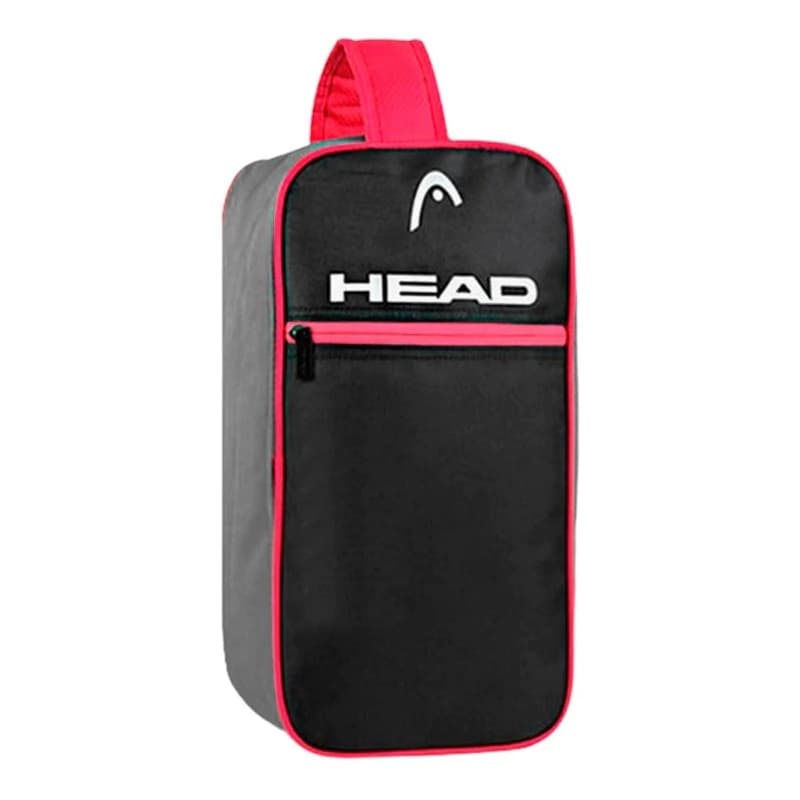 Bolso Botinero Head 8L Deportivo Fútbol Hockey Unisex 100% Poliéster — Negro Modelo 26970