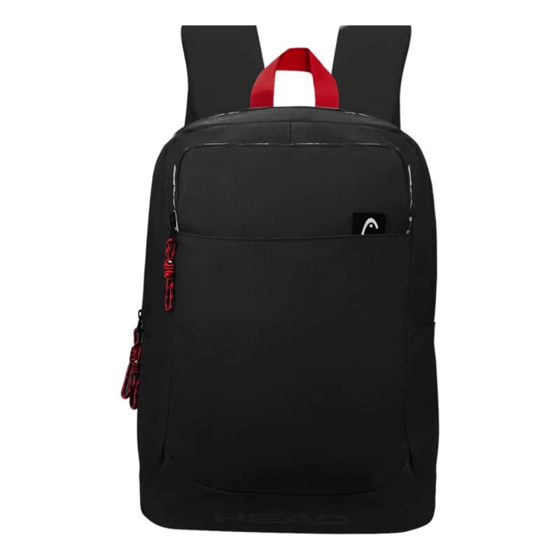 Mochila Urbana Head 21L "Invisible Zippers" para Notebook 15.6" | Minimalista — Negro 27404
