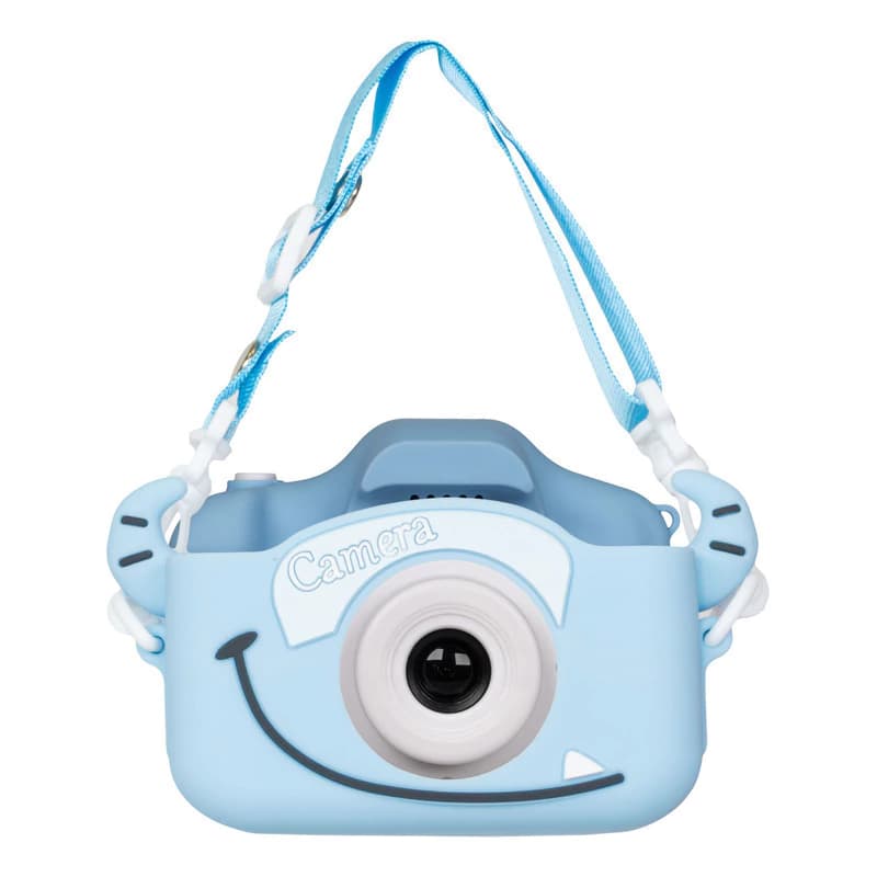 Cámara Digital T-go New Kids Wc28a 12 Mpx Compacta — Celeste