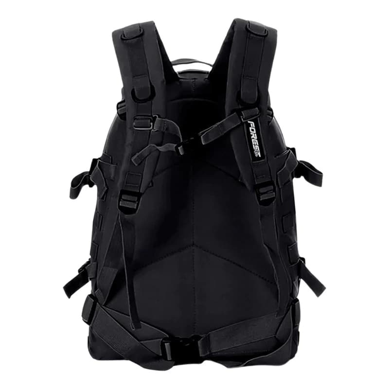 Mochila Táctica Forest 30L Sistema MOLLE – Trekking y Camping — Marrón claro 14862