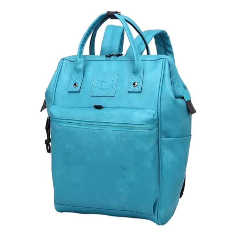 Mochila Cartera Everlast Boca de Pez Eco Cuero Urbana Antirrobo Mujer — Suela 21478 / Eco cuero