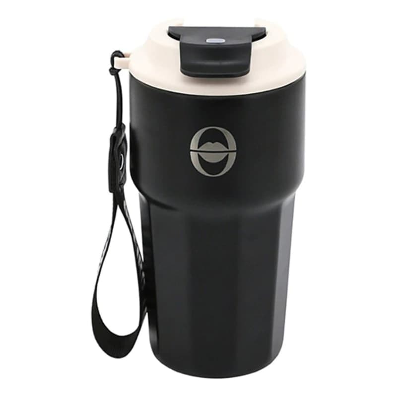Vaso Termico | Doble Capa Acero Inox | Oreiro Love — Azul petróleo / Liso