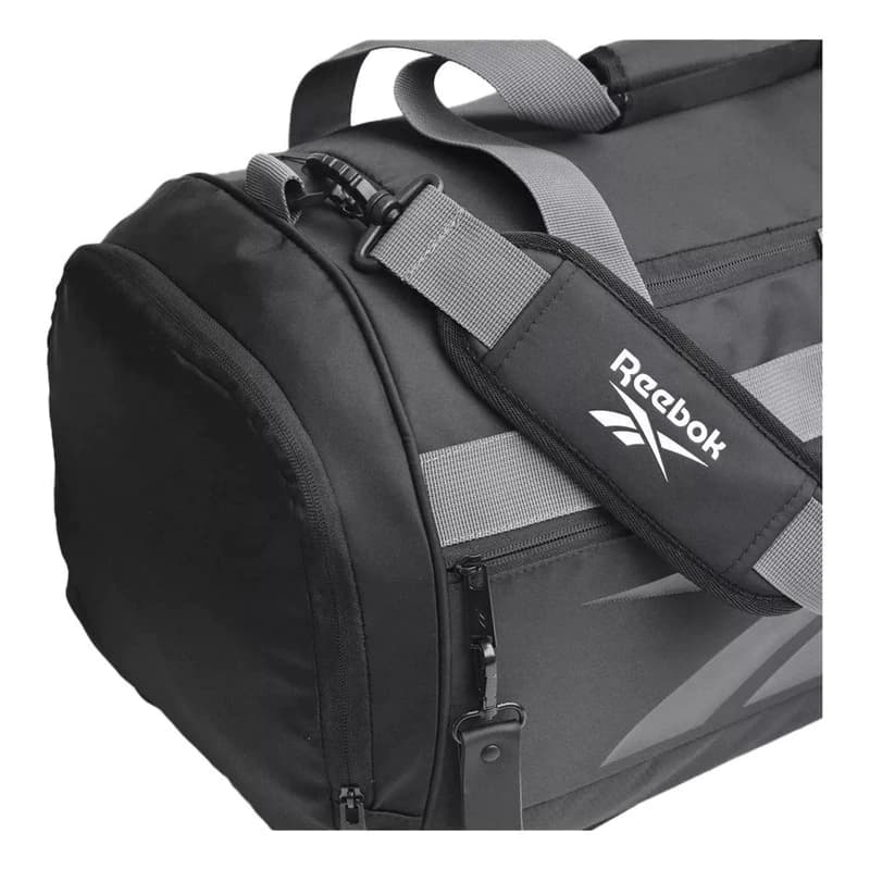 Bolso De Viaje Mujer Hombre Plegable Deportivo Gimnasio — Negro - Gris / Liso