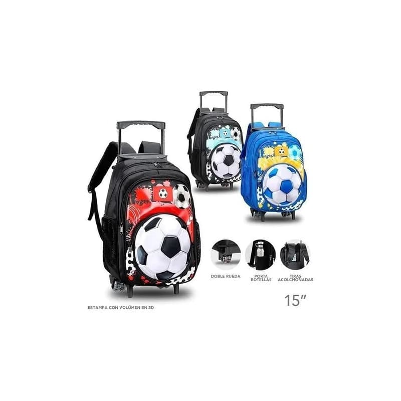 Mochila Carrito Escolar | Trendy