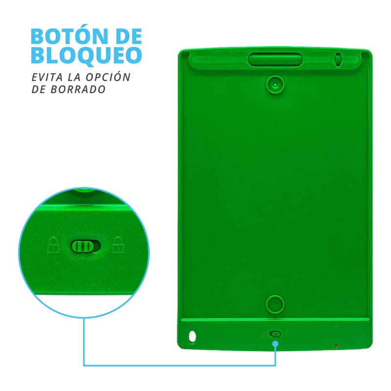 Pizarra Mágica LCD T-Go para Chicos — Dibujo y Escritura sin Papel