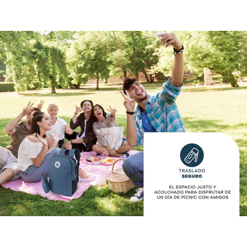 Mochila Matera EB320 | Porta Notebook | T-GO — Rosa