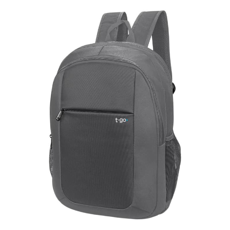 Mochila T-go Urbana Porta Notebook Em05 — Gris / Lisa