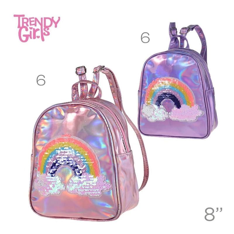 Mochila Escolar Jardin | Arco Iris