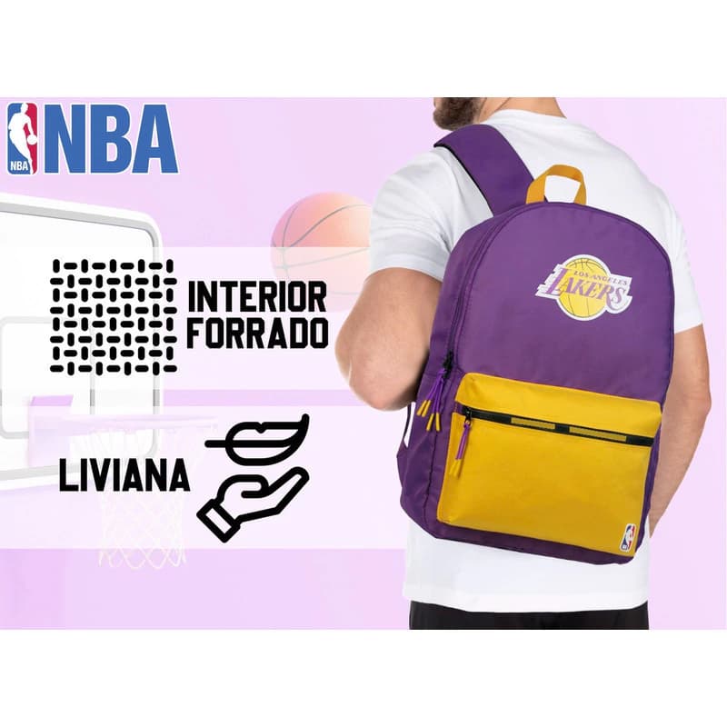 Mochila Escolar Urbana | NBA — Chicago Bulls