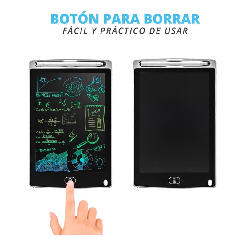 Pizarra Mágica Digital T-Go 8.5" – Tablero de Dibujo y Escritura para Chicos