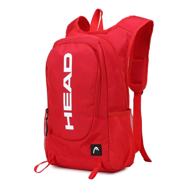 Mochila Deportiva Running Head con Botinero Roja - Liviana y Resistente al Agua