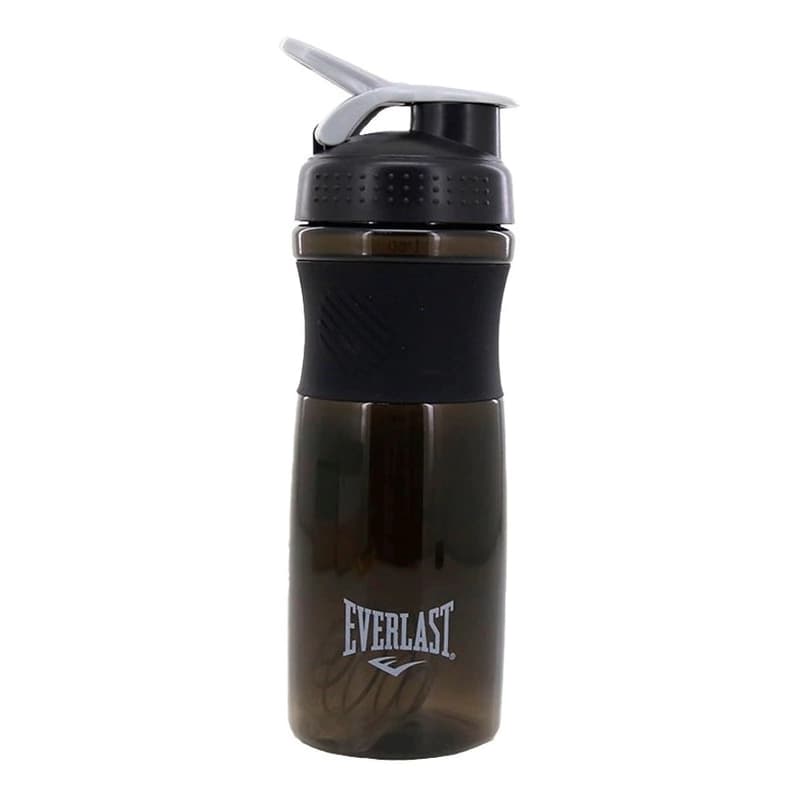 Shaker Everlast 760ml con Mezclador Antiderrame Libre de BPA — Azul