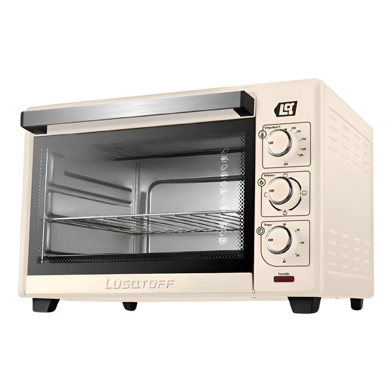 Horno Eléctrico Luqstoff Lq-42cre 42l 1600w De Mesa