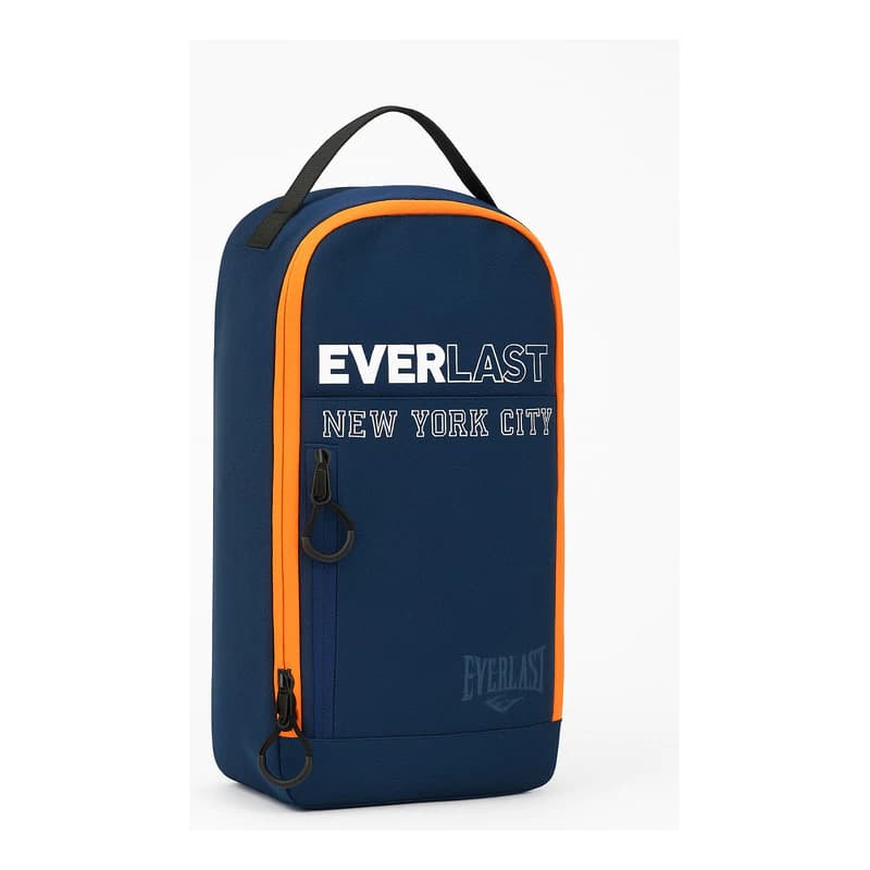 Bolso Botinero Everlast Deportivo Unisex Fútbol 8L con Doble Cierre — Azul 27508