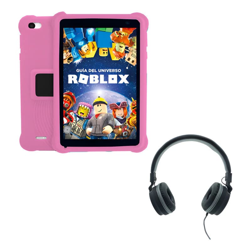 Tablet T-go Tabi 7 64gb 4gb Ram + Auricular Pro21 — Rosa