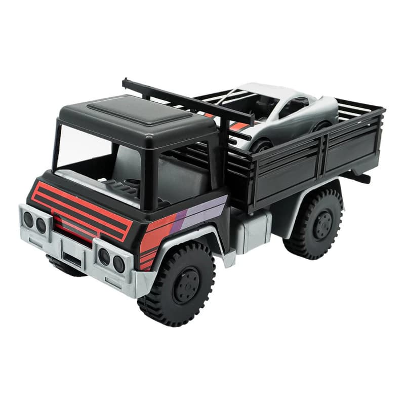 Camión Transportador con Auto de TC Lionel's - Juguete para Niños desde 3 años