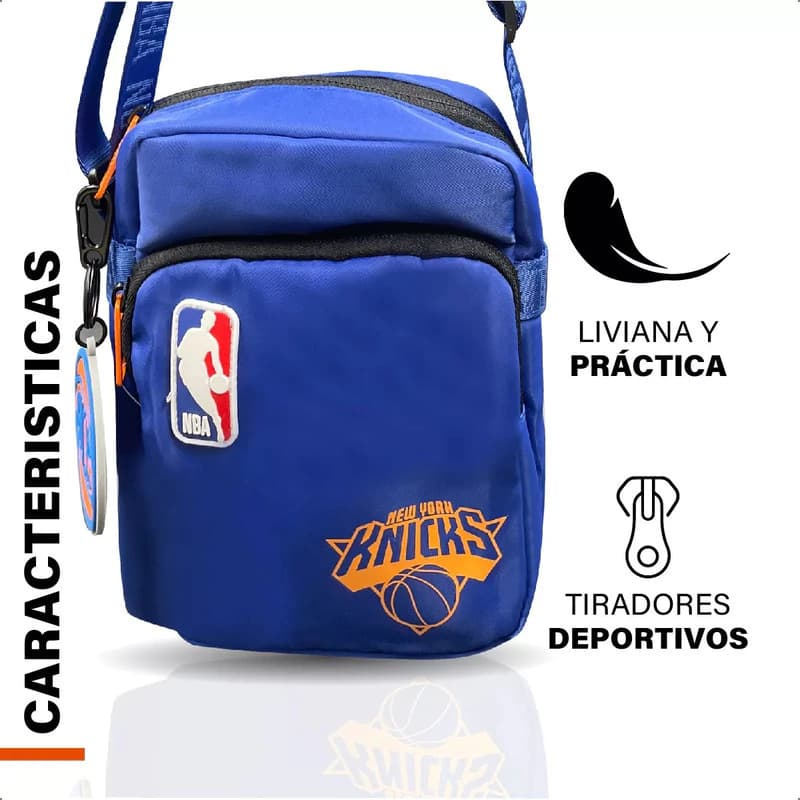 Morral Bandolera NBA Original Urbano Deportivo | 23x16x7 cm