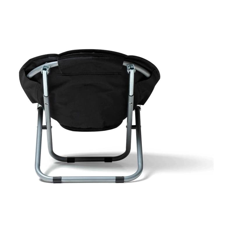 Silla Plegable Discovery Ultraliviana Reposera Reforzada New Color Negro-gris