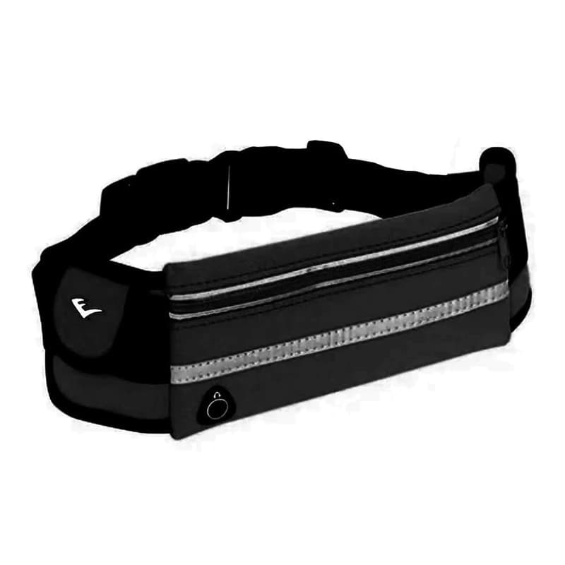 Riñonera Deportiva Everlast Running Expandible Neopreno Porta Celular — Azul