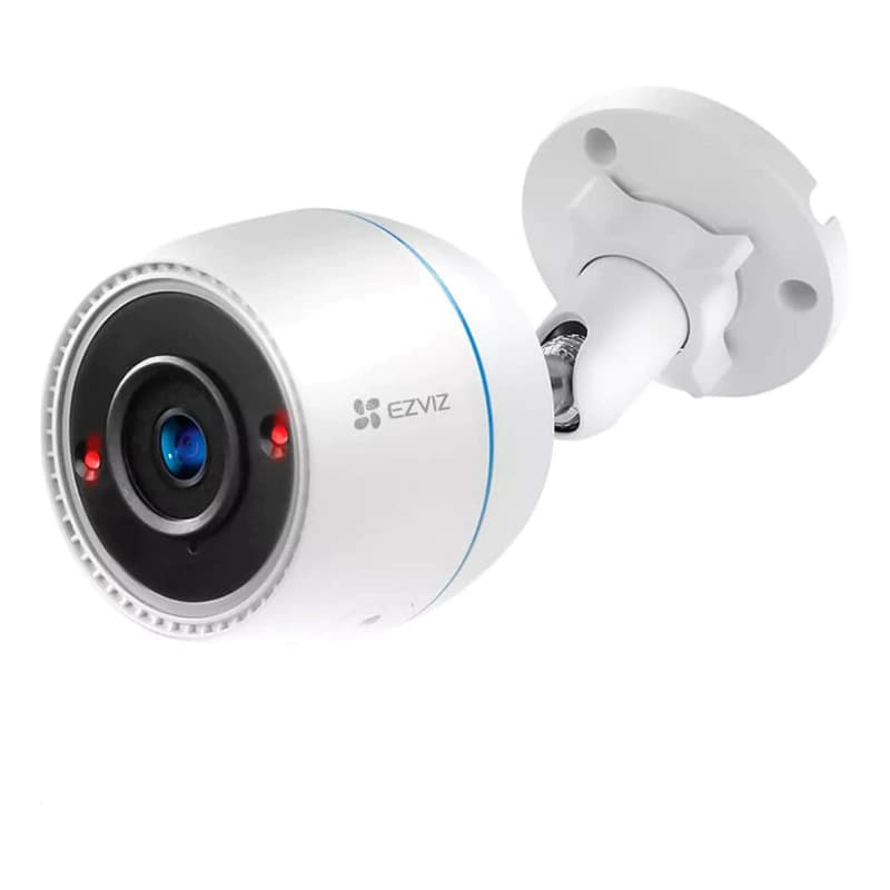Cámara de Seguridad WiFi Exterior Ezviz H3C 1080p con Detección IA y Visión Nocturna 30m