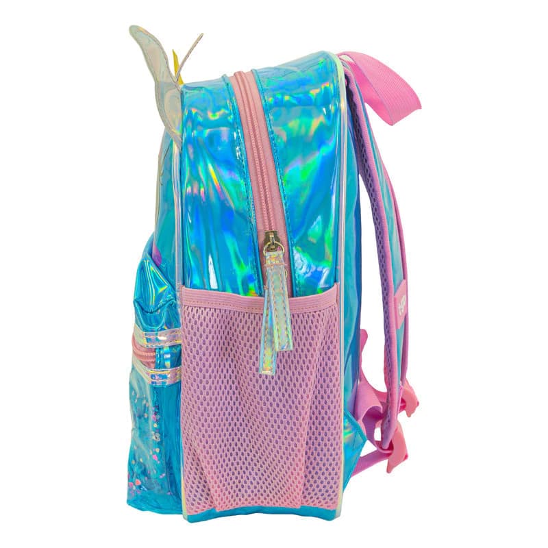 Mochila 7L Escolar Jardín | T-go — Celeste / Unicornio