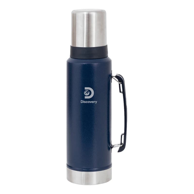 Termo Matero Discovery Adventure Acero Inoxidable 1.3 L – Calor por Horas — Verde