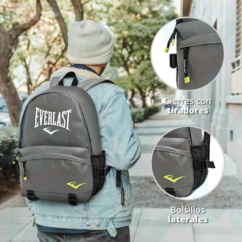 Mochila Escolar | Urbana Para Notebook | Everlast