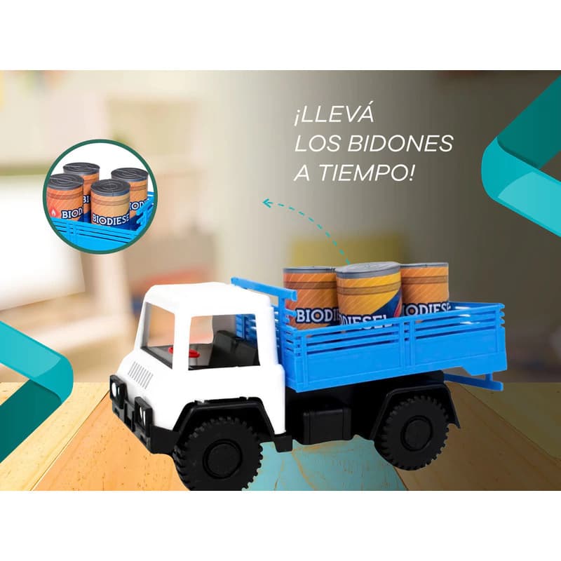 Camión de Juguete Transportador de Combustible Lionel's - Coleccionable