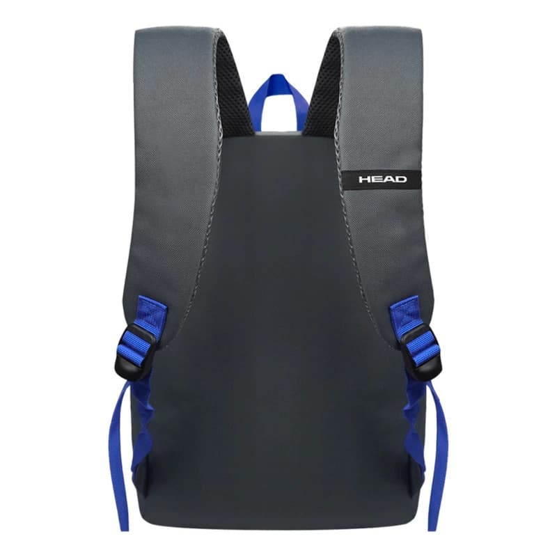 Mochila Urbana Head 21L "Invisible Zippers" para Notebook 15.6" | Minimalista — Gris 27404