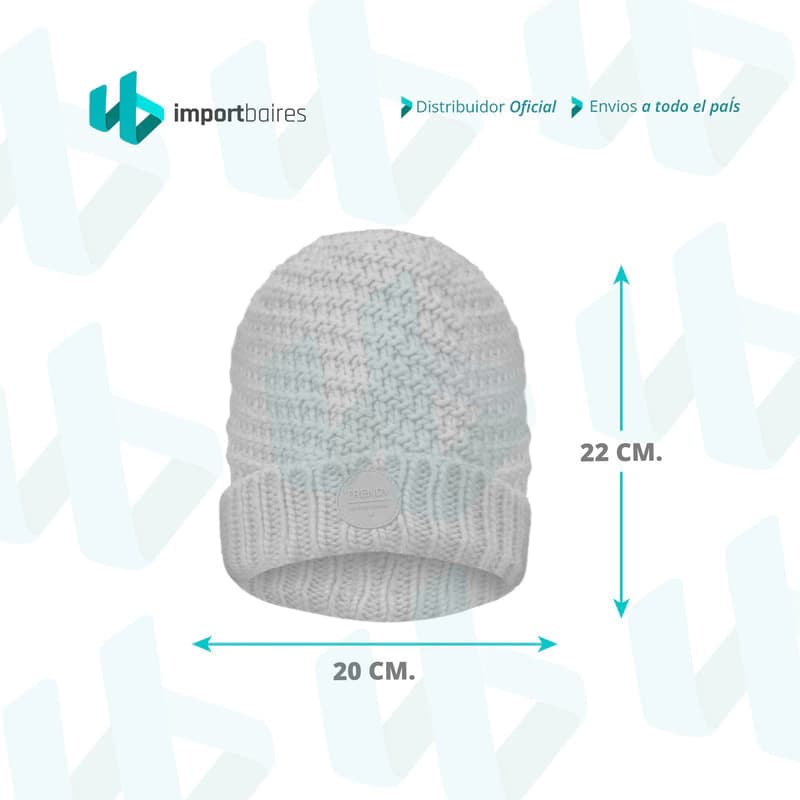 Gorro Invernal Con Pompón Calidad Premium Polar Interno