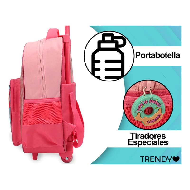 Mochila Escolar Carrito | Trendy