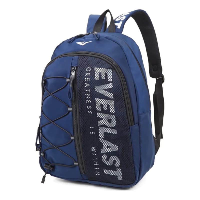 Mochilas Hombre Mujer Everlast Urbana Deportiva Reforzada