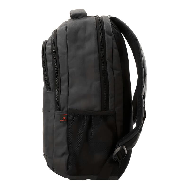 Mochila Porta Notebook Bagcherry Yeranos Gris Oscuro – Urbana, Resistente al Agua, 6 Bolsillos